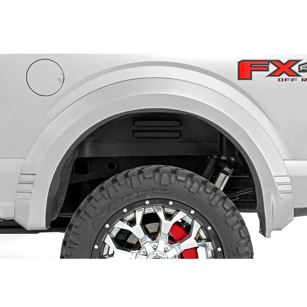Ford F150 18-20 Skjermbreddere fra Rough Country Sf1