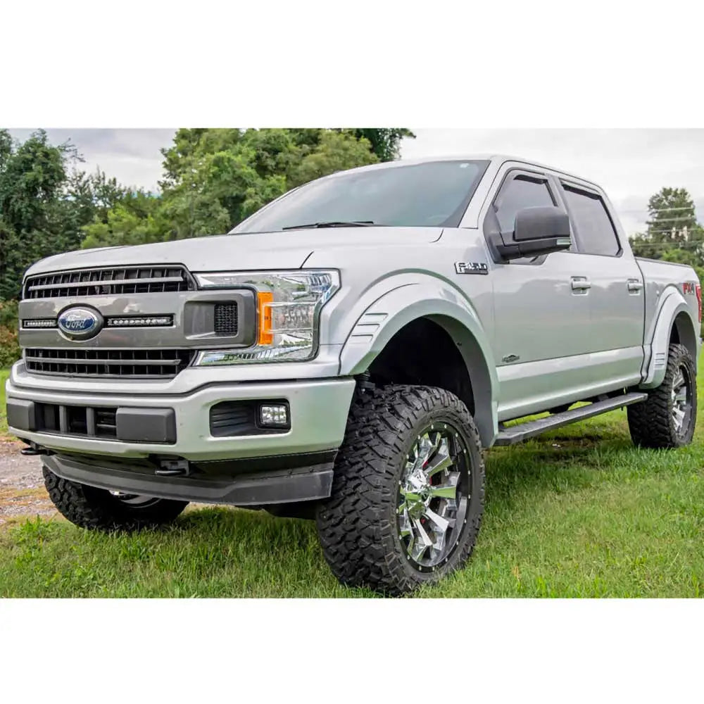Ford F150 18-20 Skjermbreddere fra Rough Country Sf1