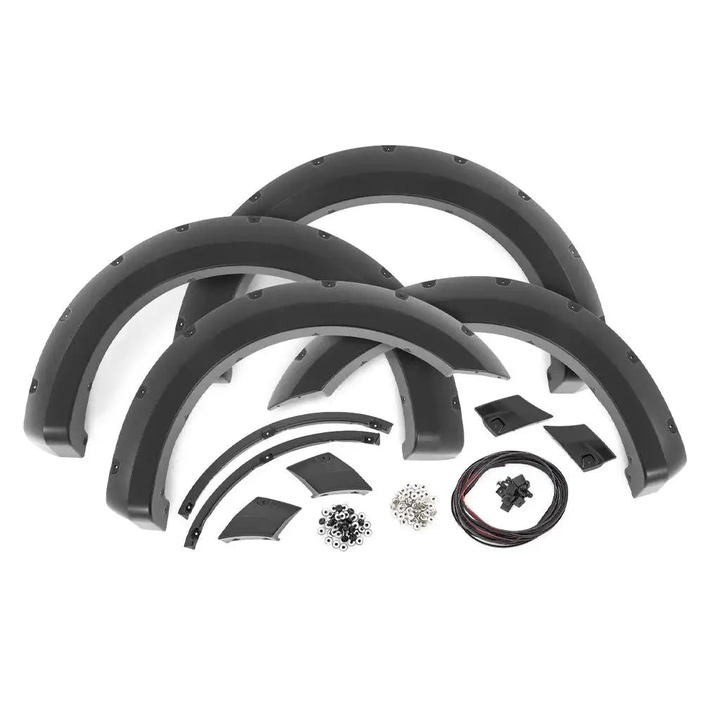 Ford F150 18-20 Skjermbreddere Rough Country Defender Pocket