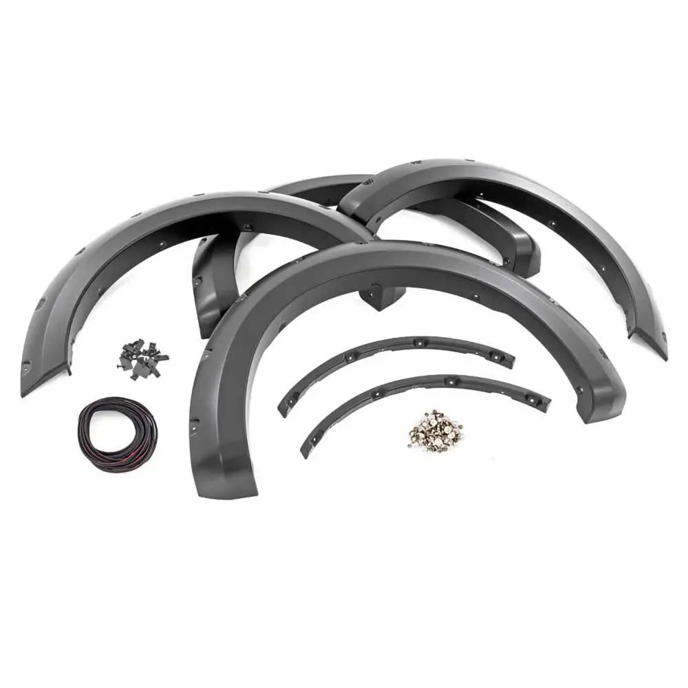 Ford F150 21-23 Skjermbreddere Rough Country Tradisjonell Pocket