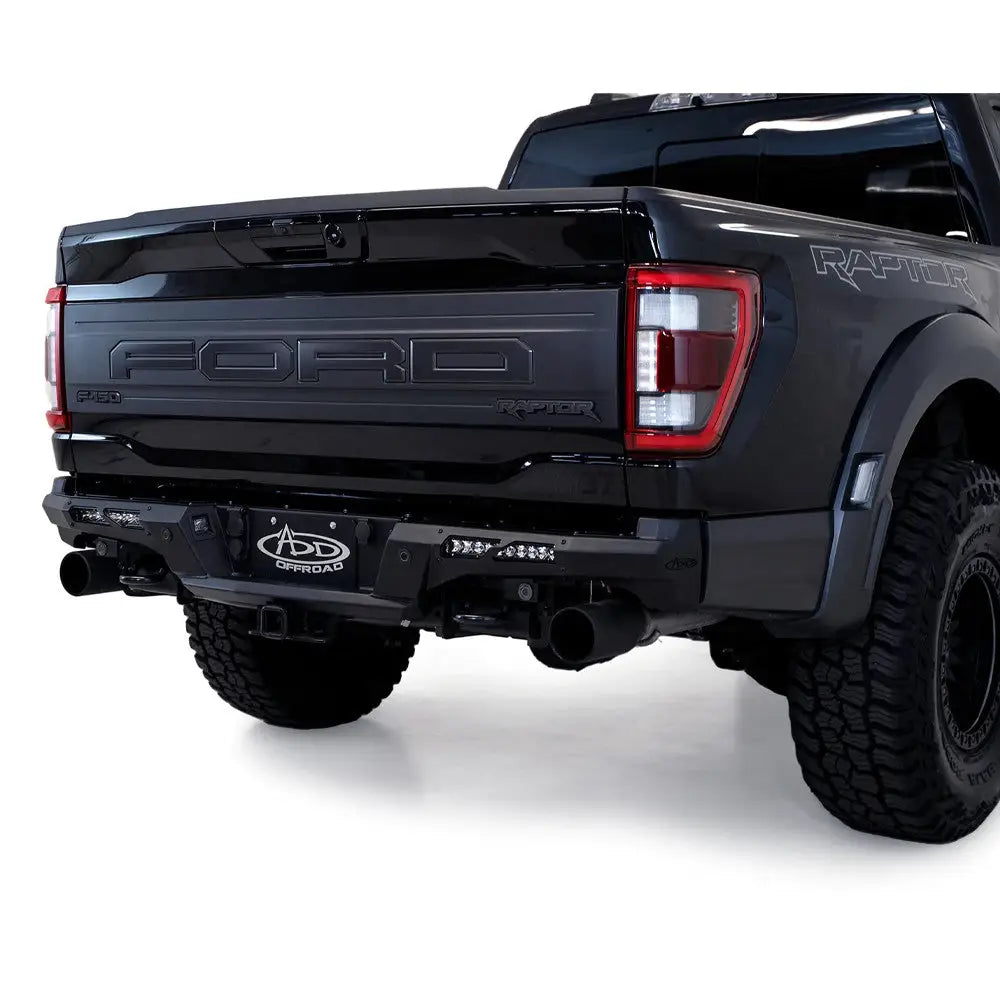 Ford F150 Raptor 21-23 Bakre Stål Støtfanger av Addictive Desert Designs Phantom