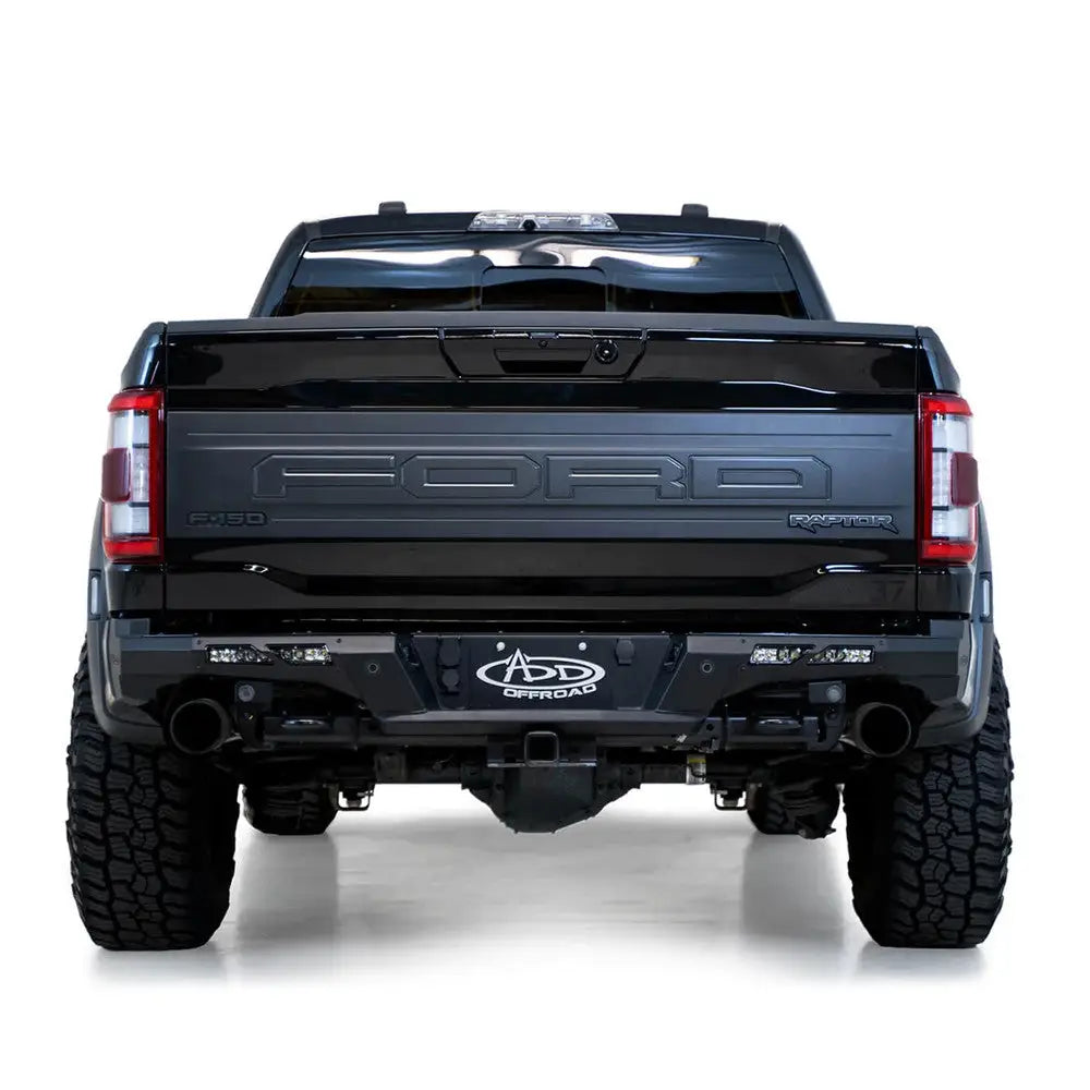 Ford F150 Raptor 21-23 Bakre Stål Støtfanger av Addictive Desert Designs Phantom