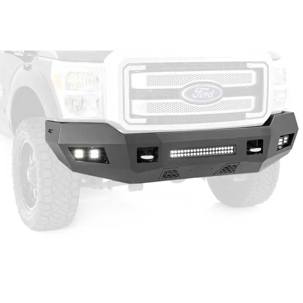 Ford F250 11-16 Fremre Støtfanger med Led-lys fra Rough Country