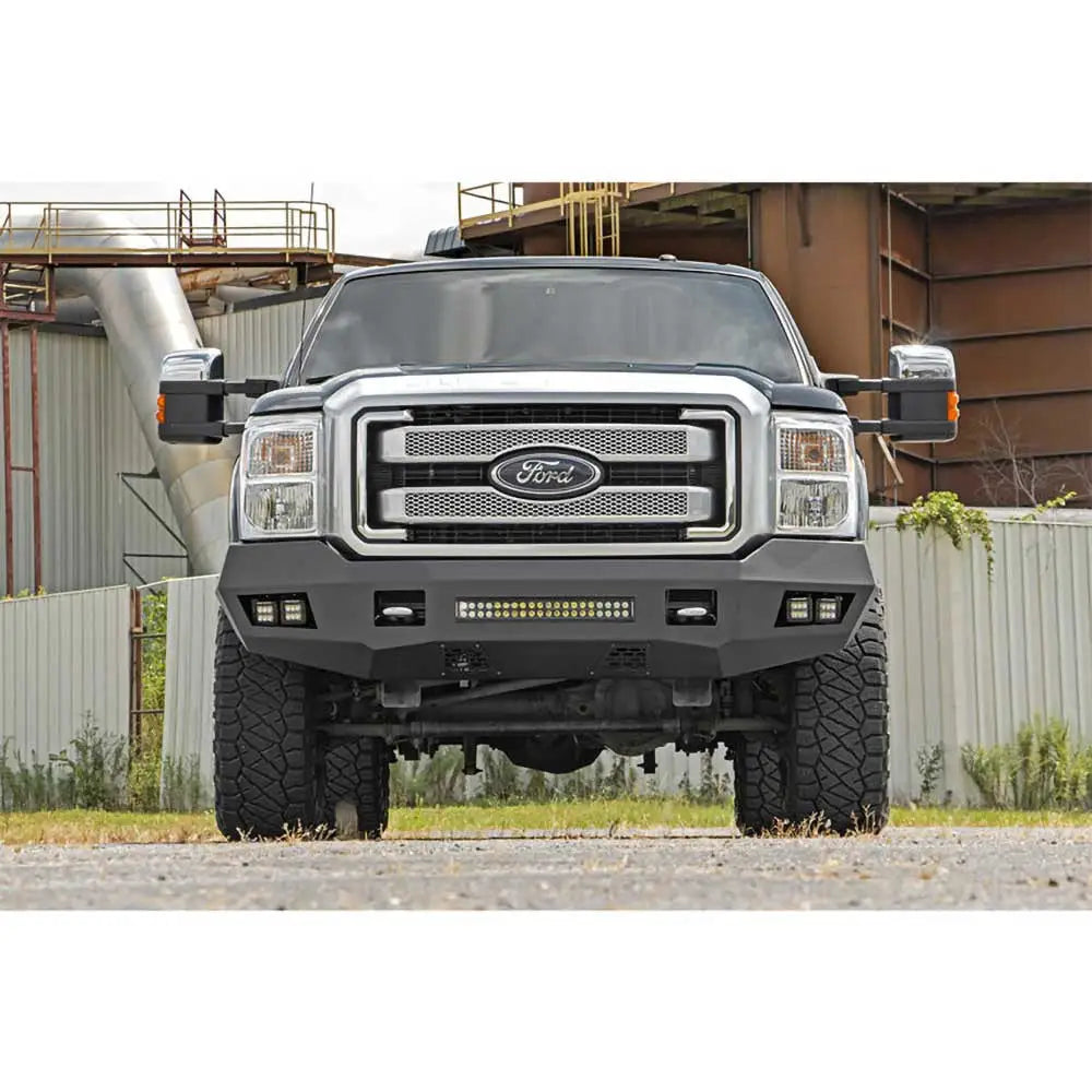 Ford F250 11-16 Fremre Støtfanger med Led-lys fra Rough Country