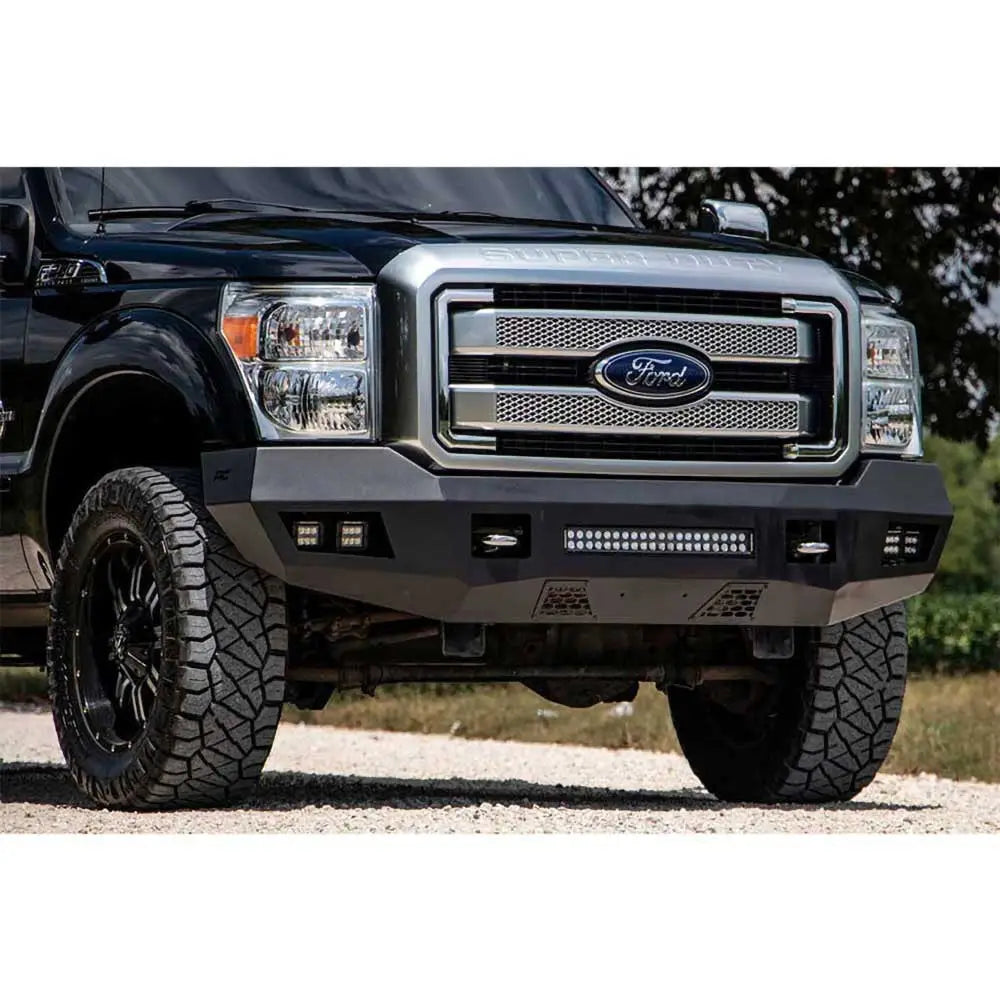 Ford F250 11-16 Fremre Støtfanger med Led-lys fra Rough Country
