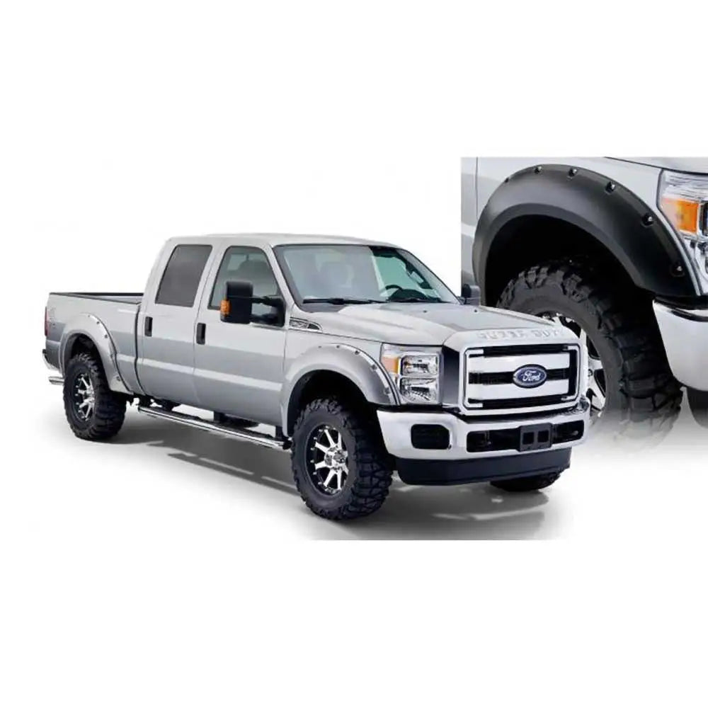 Ford F250 11-16 Skjermbreddere Bushwacker Pocket Style