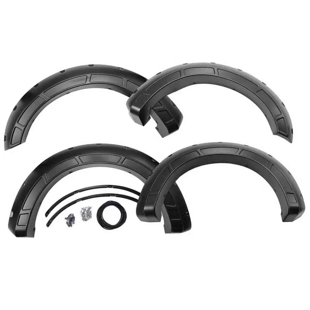 Ford F250 17-22 Skjermbreddere Rough Country Defender Pocket