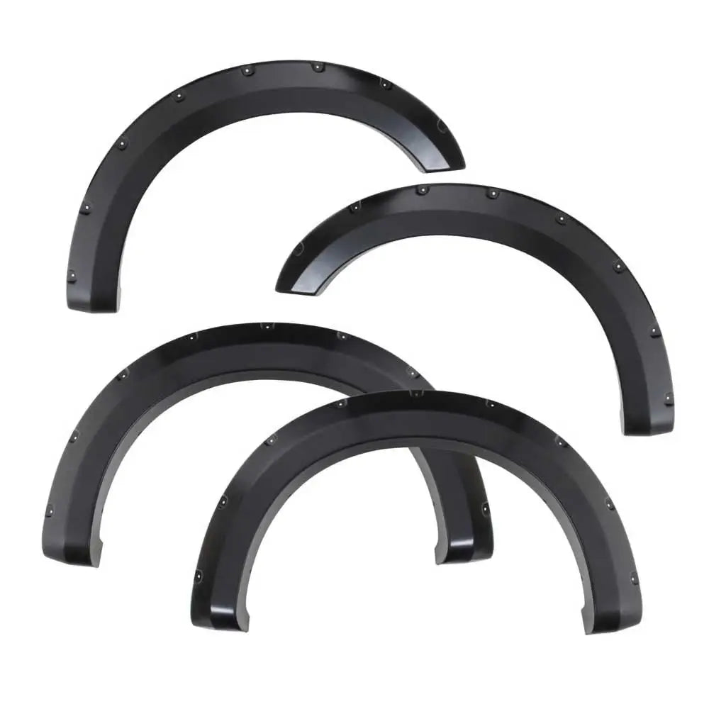 Ford F250 17 Skjermbreddere - Smittybilt Mud Flaps M-1