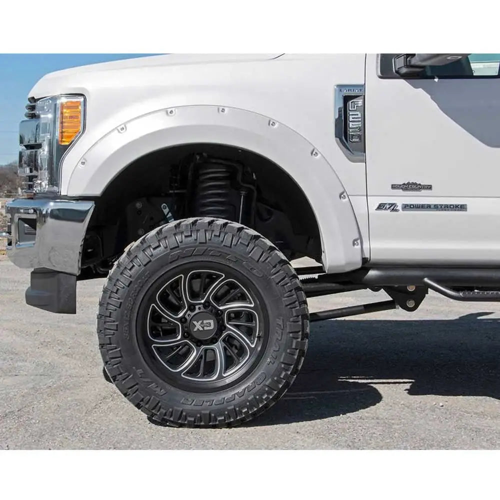 Ford F350 23- Skjermforlengere Rough Country Pocket