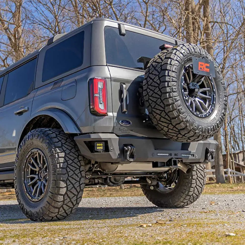 Ford New Bronco 2 d 21- Nummerskilt Flytting- Relokasjon Redo Rough Country