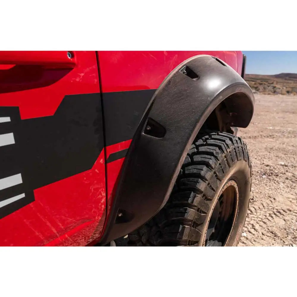 Ford New Bronco 2 d 21- Skjermbreddere av Bushwacker Pocket Style