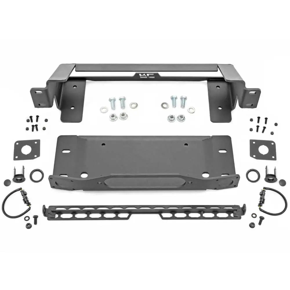 Ford New Bronco 2 d 21- Støtfanger Mount av Rough Country