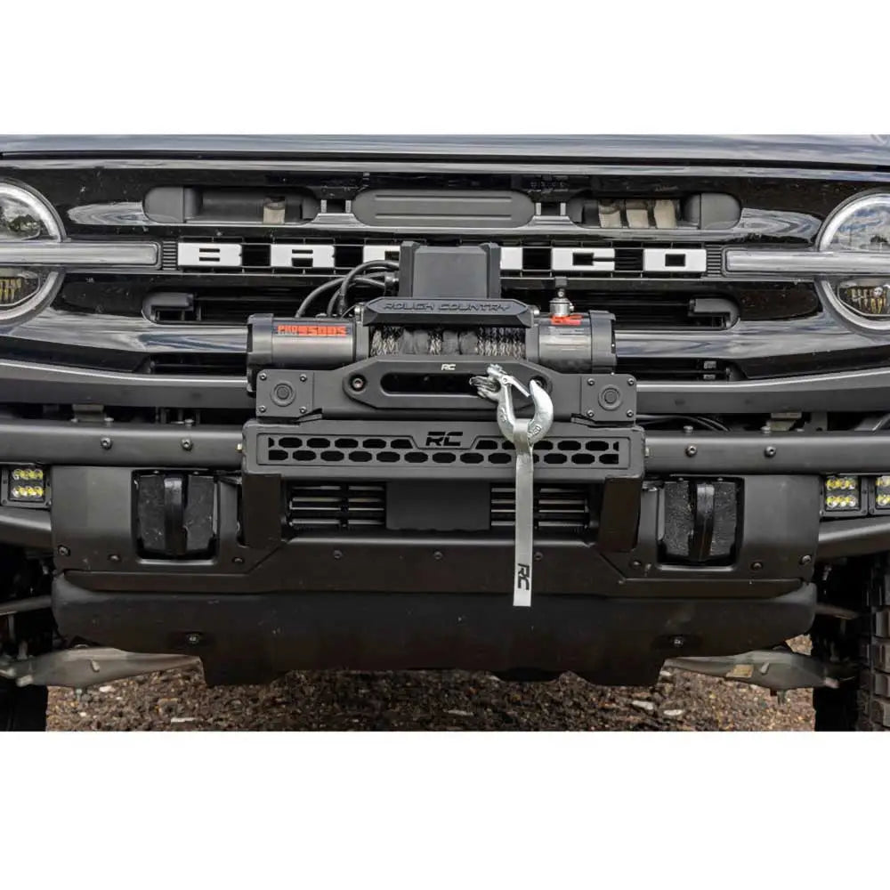 Ford New Bronco 2 d 21- Støtfanger Mount av Rough Country