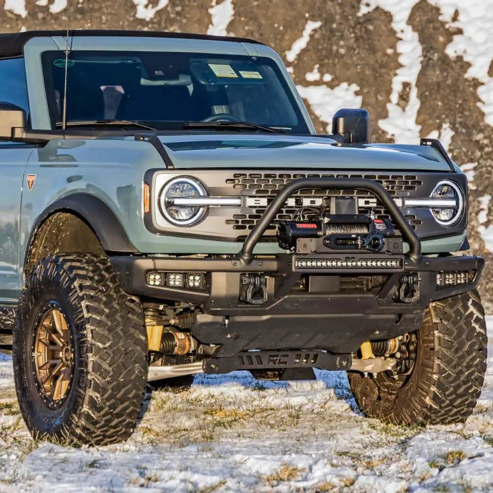 Ford New Bronco 2 d 21- Støtfanger Mount av Rough Country