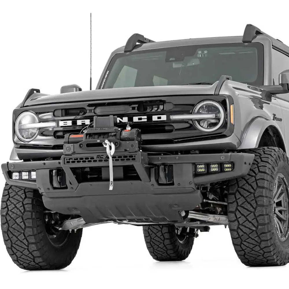 Ford New Bronco 2 d 21- Støtfanger Mount av Rough Country