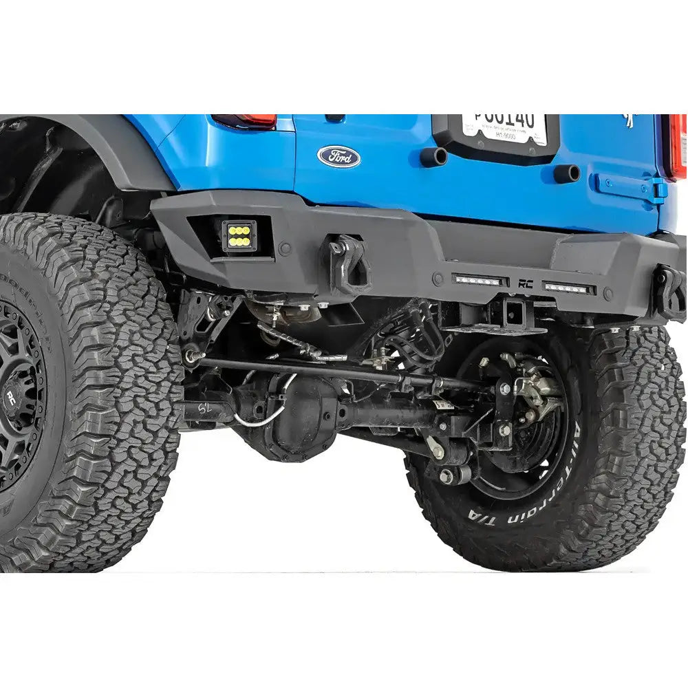 Ford New Bronco 2 d 21- uten Dempet Utslippsrør - Rough Country