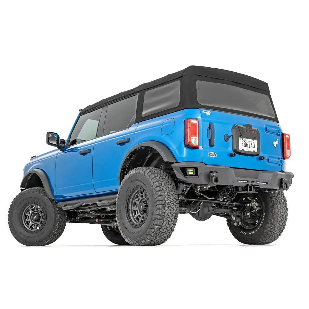 Ford New Bronco 2 d 21- uten Dempet Utslippsrør - Rough Country