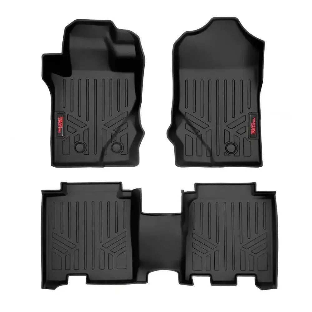 Ford New Bronco 4 d 21- Gulvmatte til Ford - Rough Country
