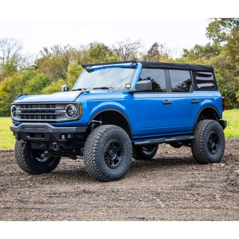 Ford New Bronco 4 d 21- Skjermbredder Kit Rough Country - Slett Framskjermer og Bakskjermer