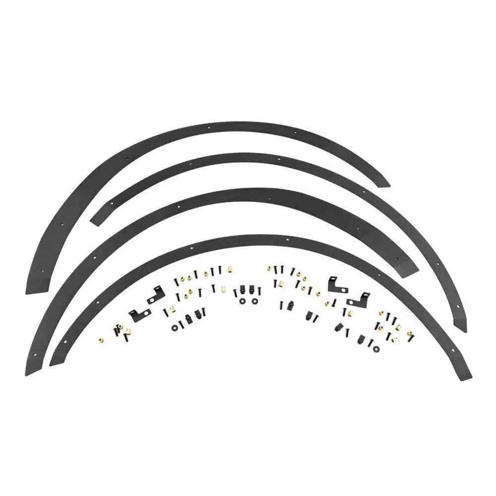 Ford New Bronco 4 d 21- Skjermbredder Kit Rough Country - Slett Framskjermer og Bakskjermer