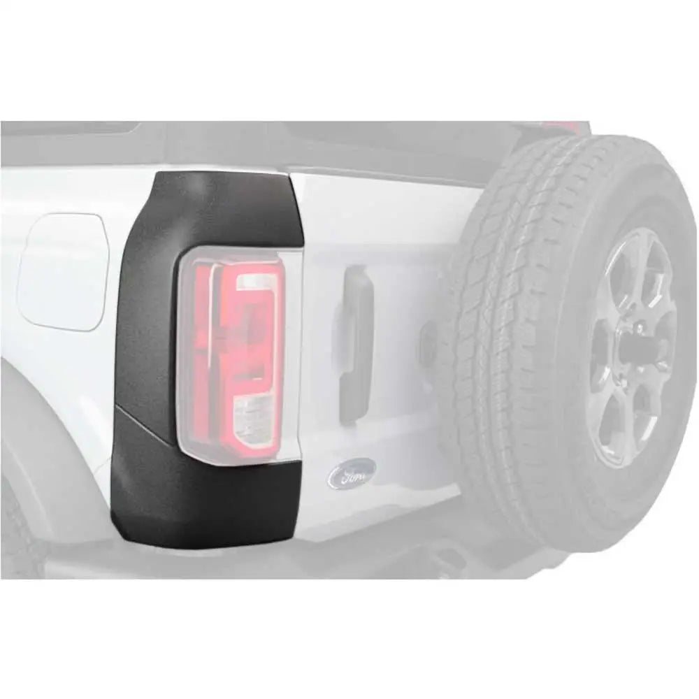 Ford New Bronco 4 d 21- Skliplater fra Bushwacker Trail Armor