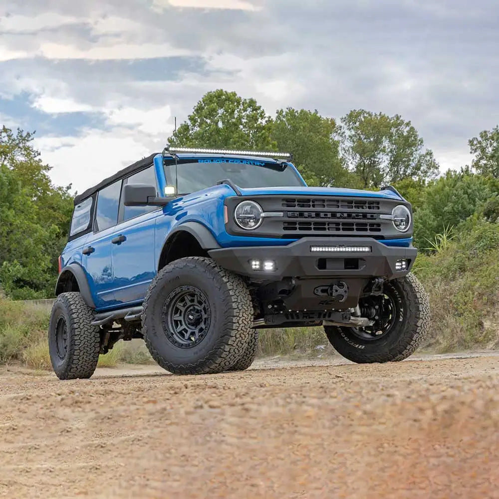 Ford New Bronco 4 d 21- Vinsjplate til Rough Country