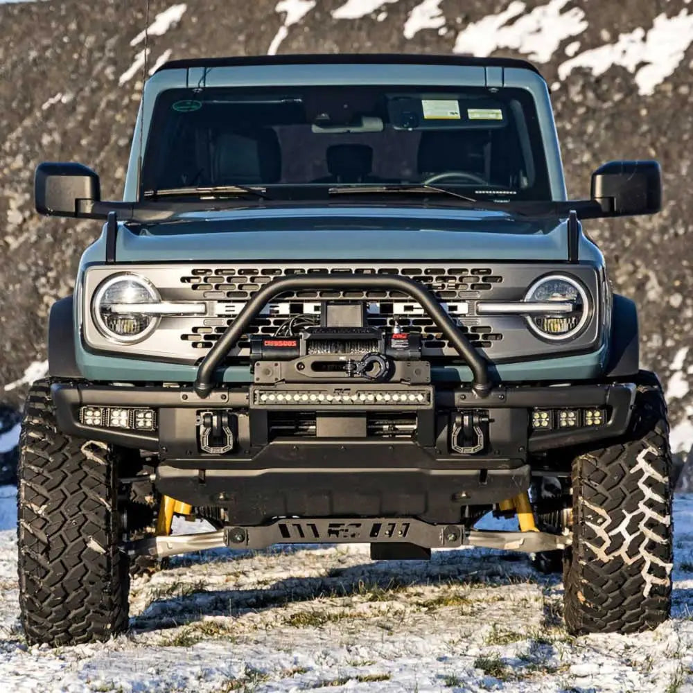 Ford New Bronco 4 d Monteringsplate Rough Country