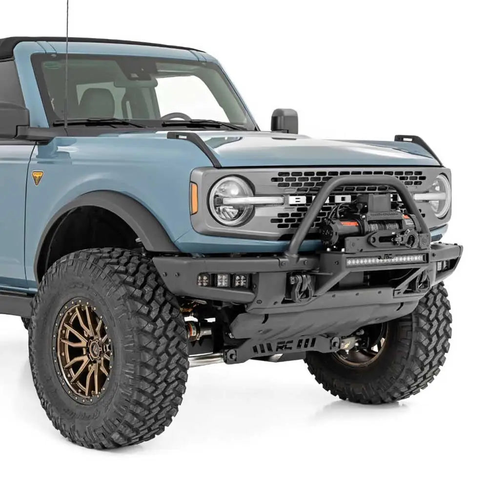 Ford New Bronco 4 d Monteringsplate Rough Country