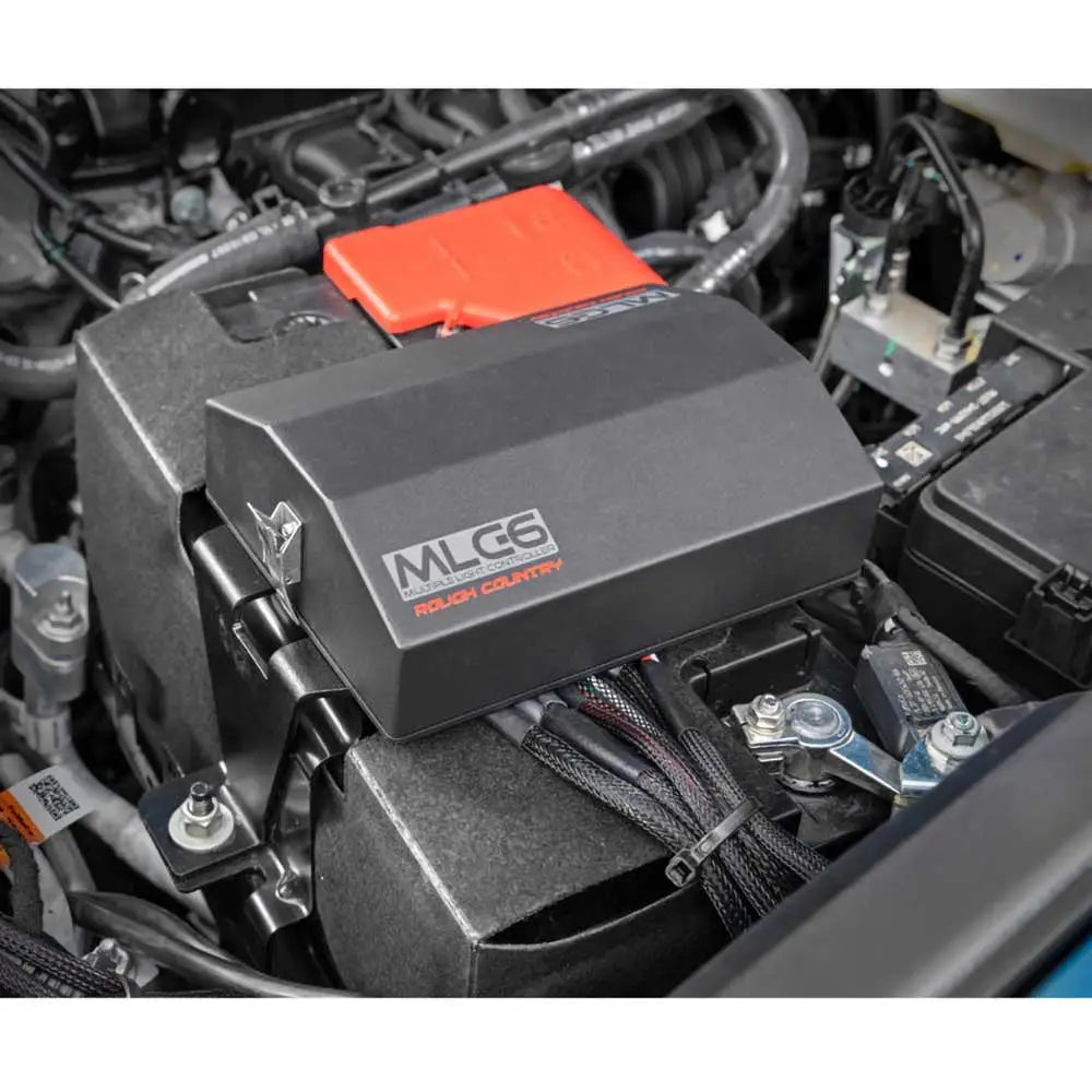 Ford New Bronco 4d 21- Eksternlys Kontrollenhet Mlc-6 Rough Country