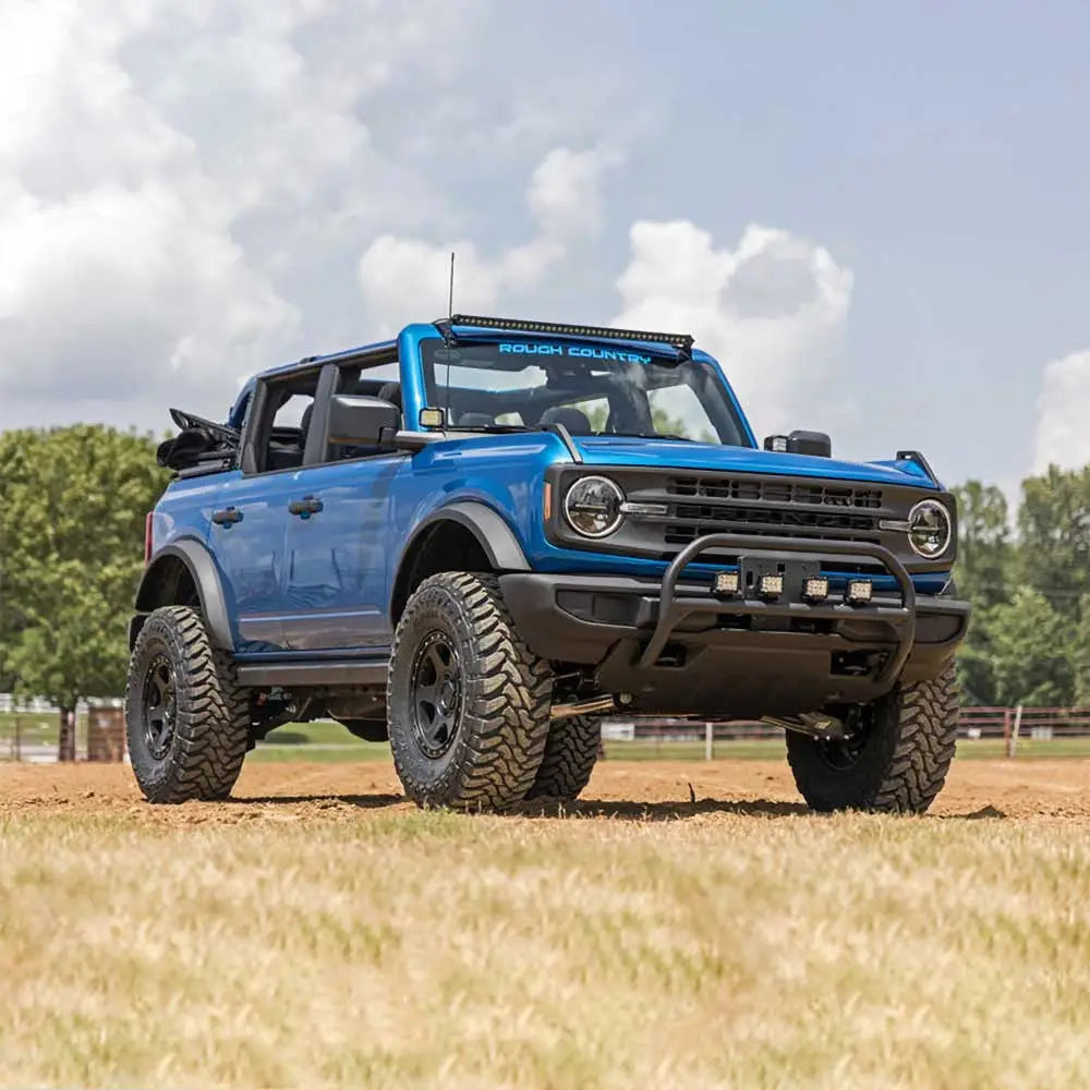 Ford Nye Bronco 2 d 21- Frontbøyle med Støtfanger fra Rough Country