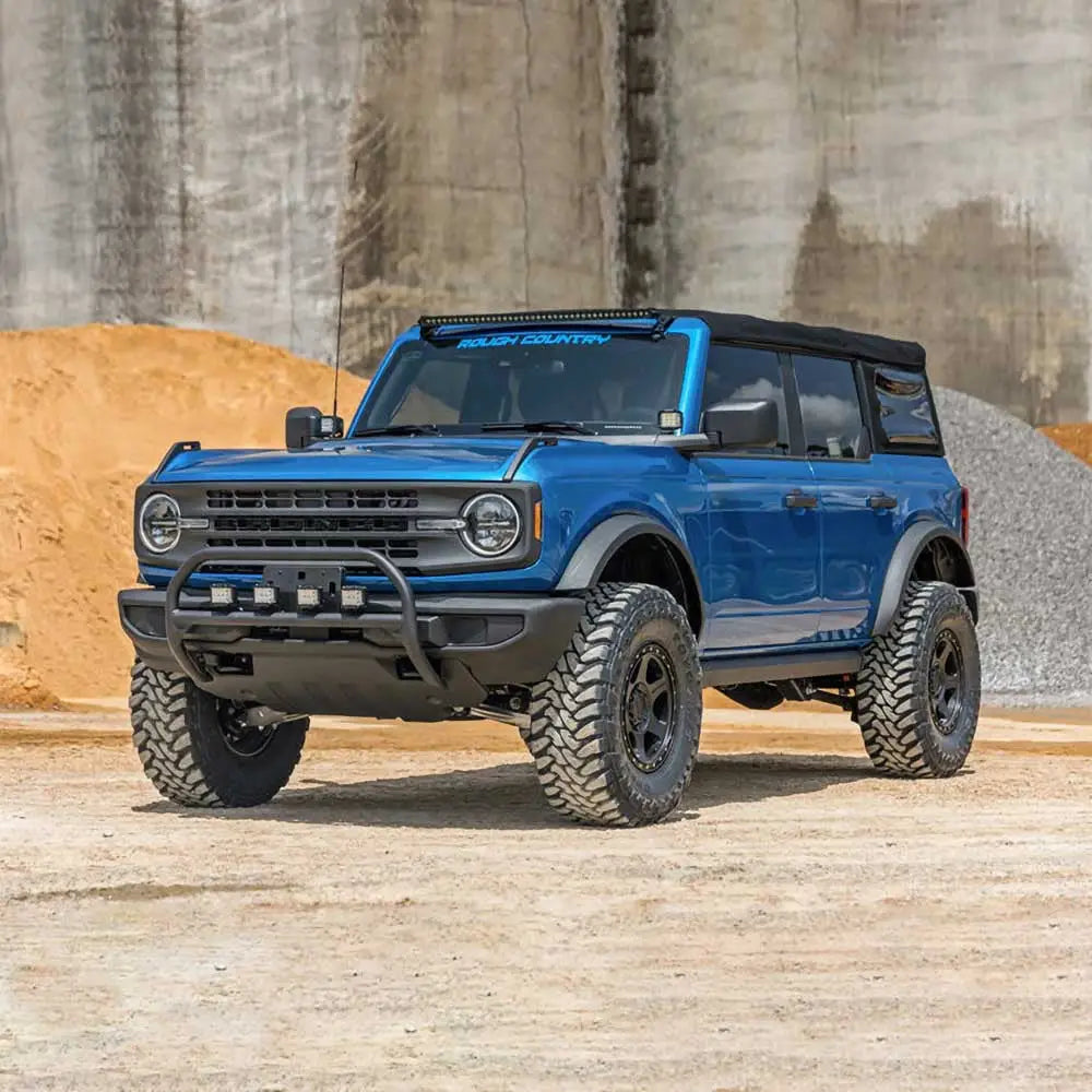 Ford Nye Bronco 2 d 21- Frontbøyle med Støtfanger fra Rough Country