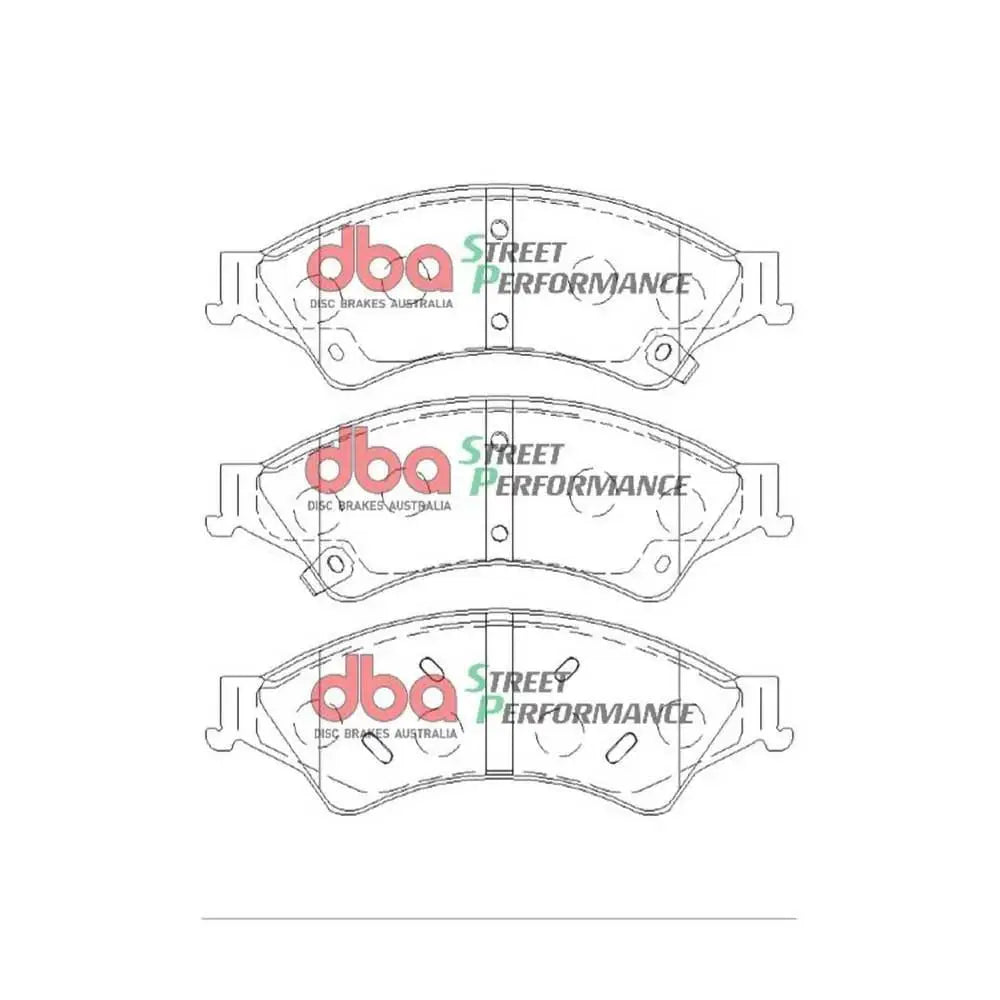 Ford Ranger 11- Eu Bremse Sett - Dba T2 Street Performance