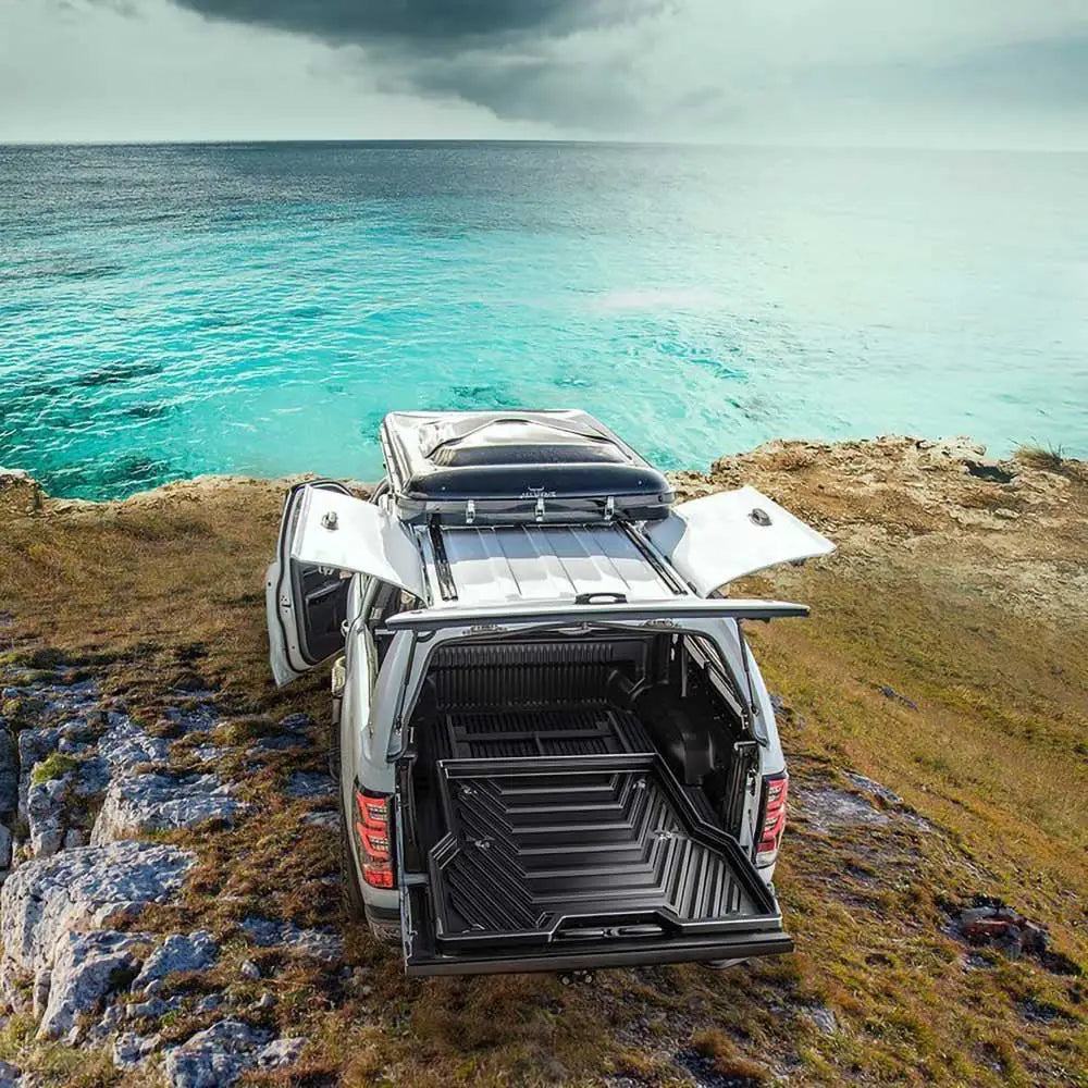 Ford Ranger Raptor 19-23 Skuffelastesystem - Plan og Utstyr