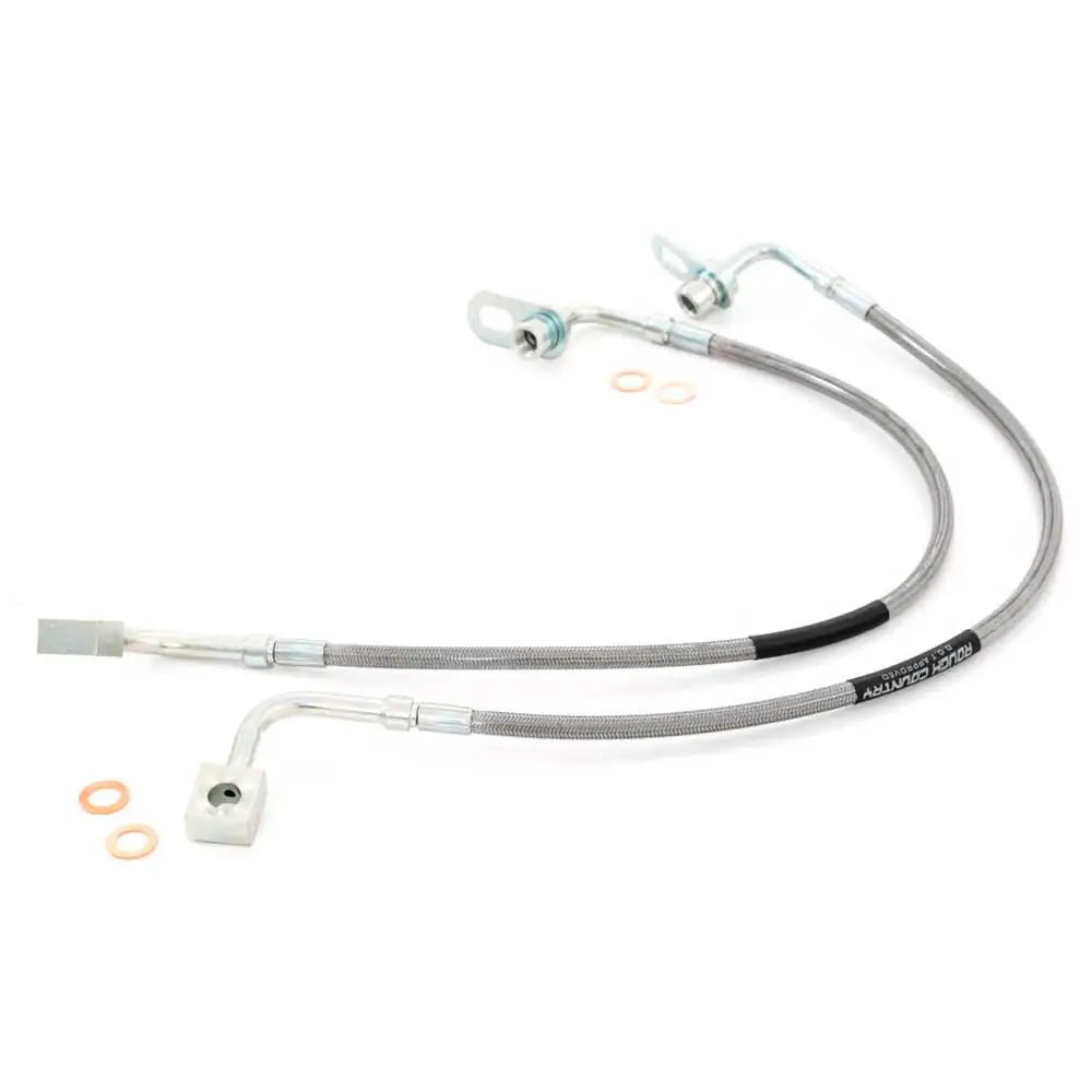 Fordypningssett for Bremseslanger Foran Rough Country - Ram 1500 Dt 19-