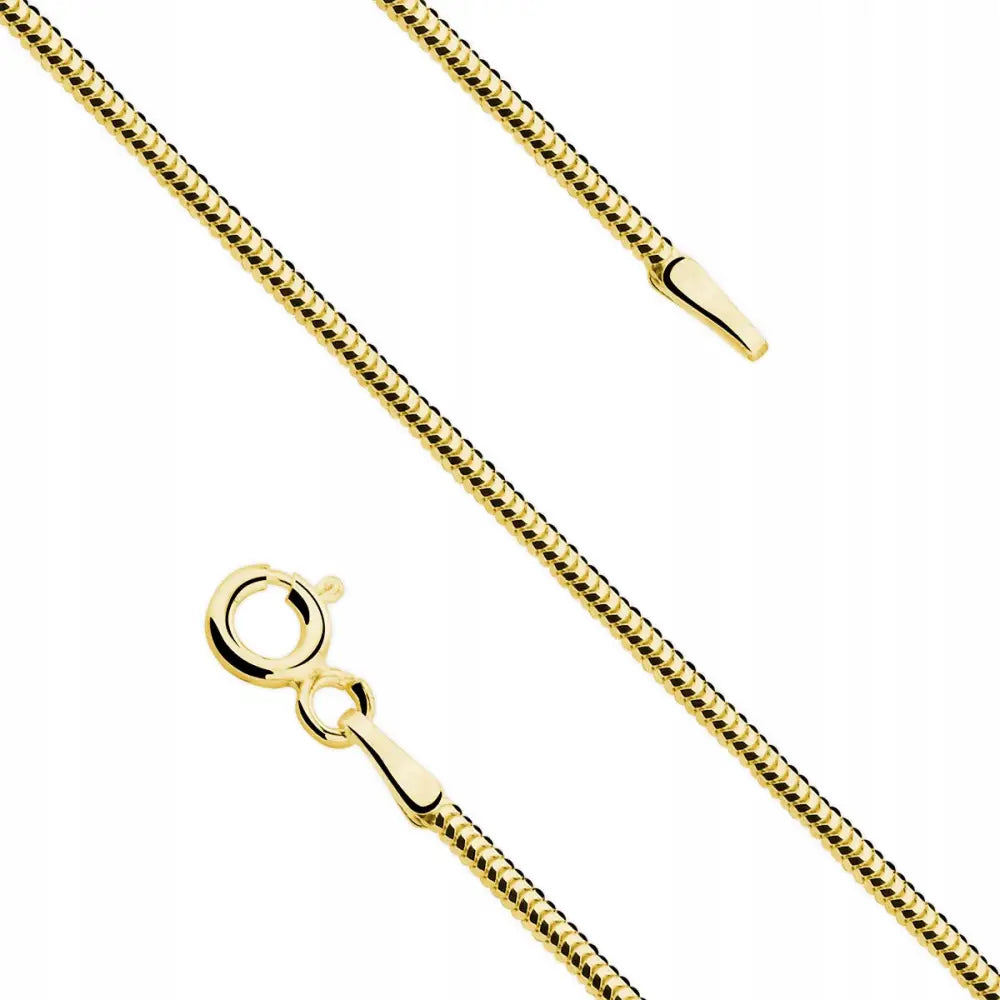 Gullsmykke Forgylt Sølvkjede 70 Cm 925