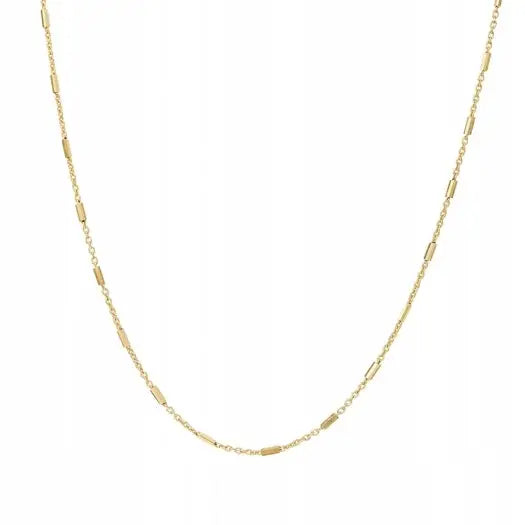 Choker Smykke - Sølvforgylt 925 Sølv 32-38 Cm