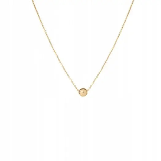 Gullsmykke Kjede Gullkjede Dame 925 - 38-43 Cm