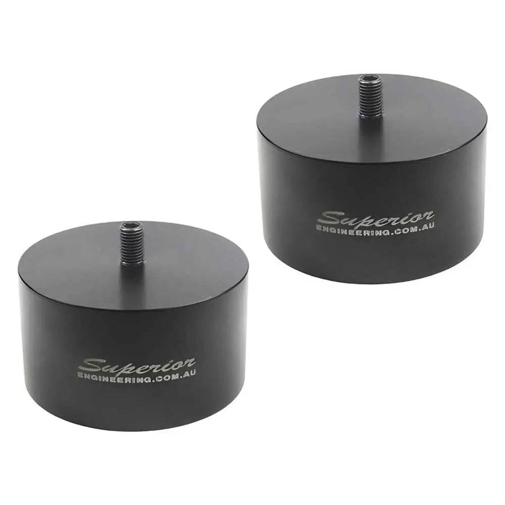 Forlengelse av Støtdempere Foran Superior Engineering 50 Mm - Nissan Patrol Y61 97-16