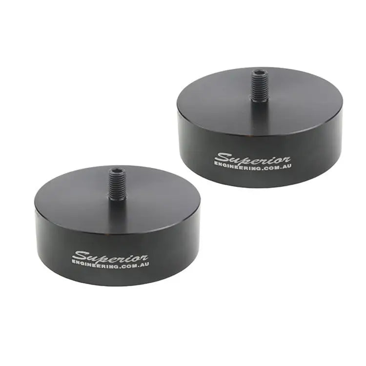 Forlengelsesbøyle Foran Superior Engineering 30 Mm - Nissan Patrol Y60 88-97