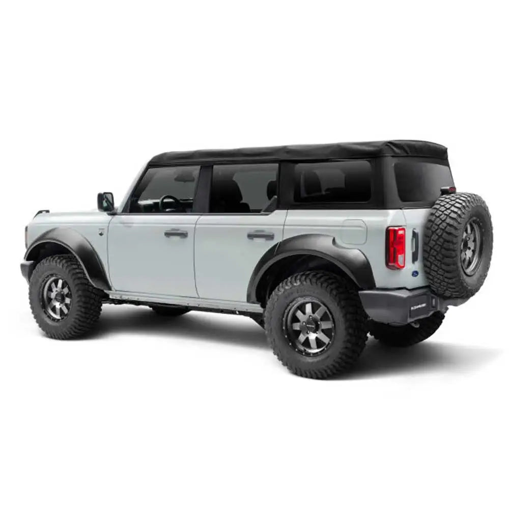Forlengere til Skjermene Bushwacker Extend-a-fender - Ford New Bronco 4 d 21-