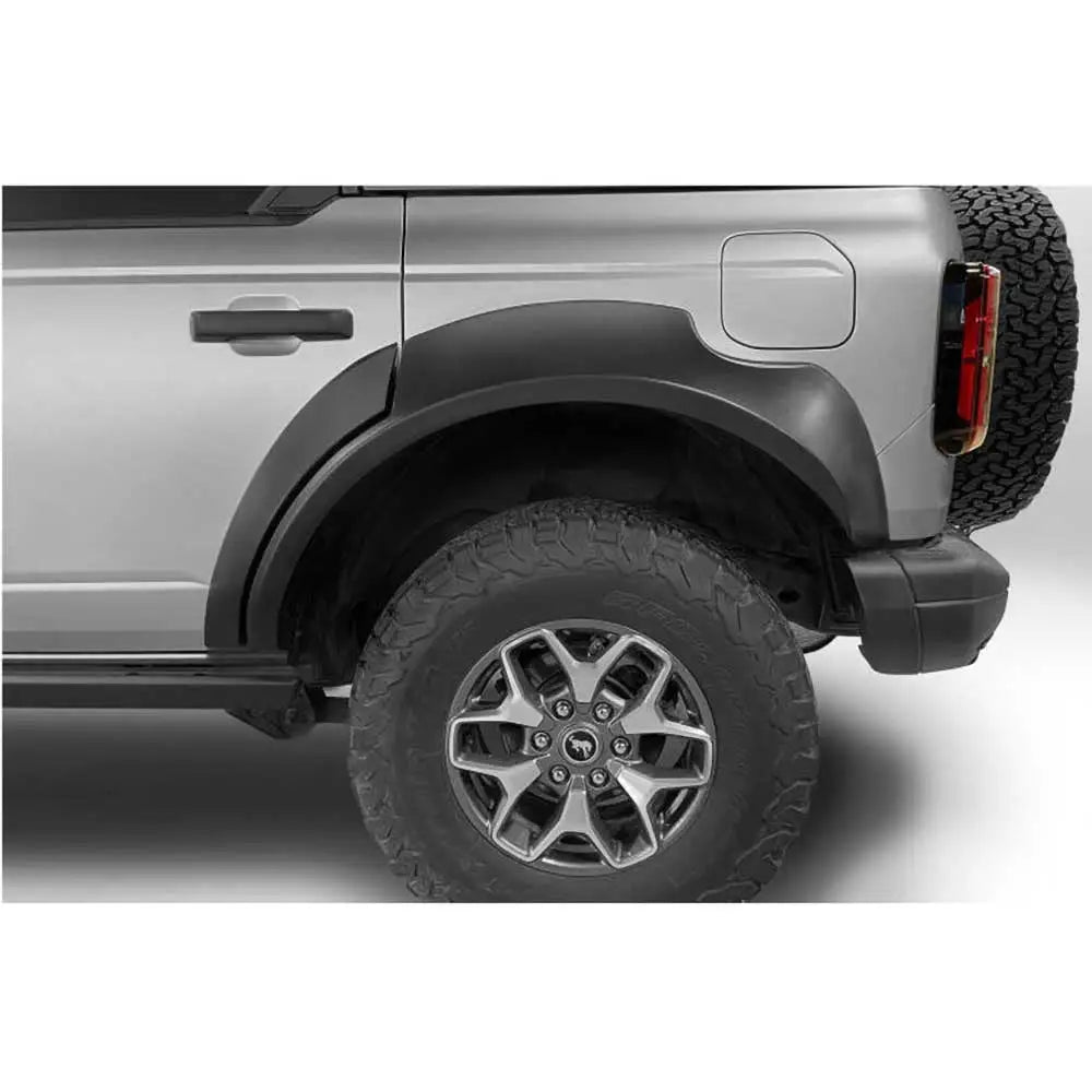 Forlengere til Skjermene Bushwacker Extend-a-fender - Ford New Bronco 4 d 21-