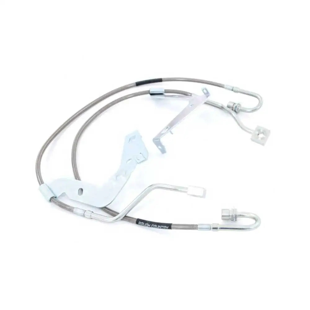 Forlenget Bremserørsett Foran Rough Country Heve 4,5-6’’ - Ford F350