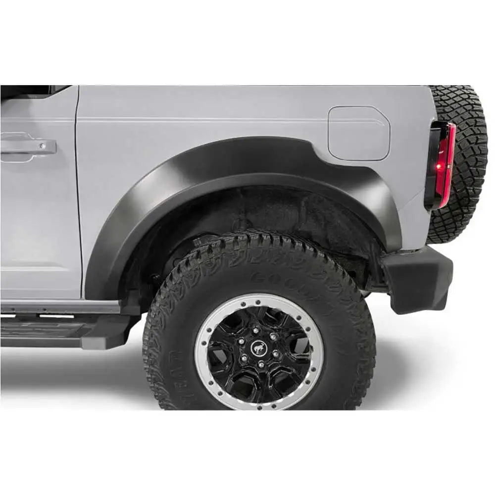 Forlenget Skjermforlenger Bushwacker Extend-a-fender - Ford New Bronco 2 d 21-