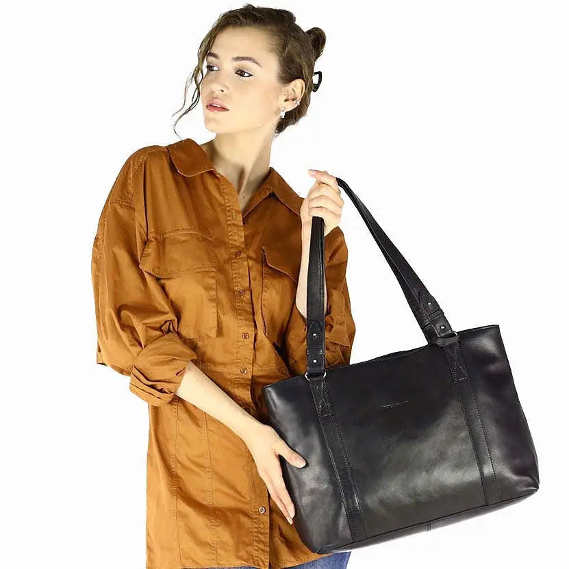 Forretningsveske Skinnmappe for Dokumenter