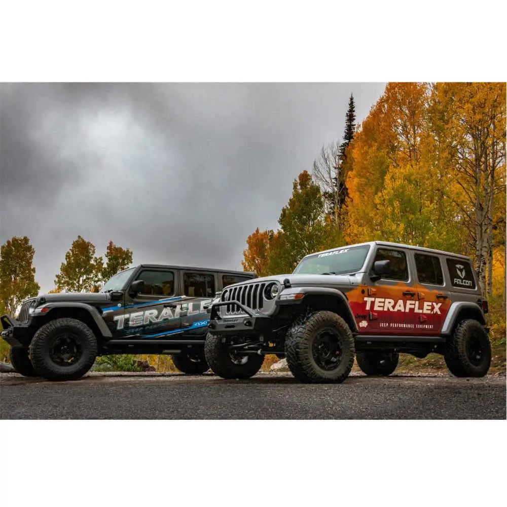 Forsterket Broskiveboltsett uten Rifling Teraflex - Jeep Wrangler Jl 4 d 18-