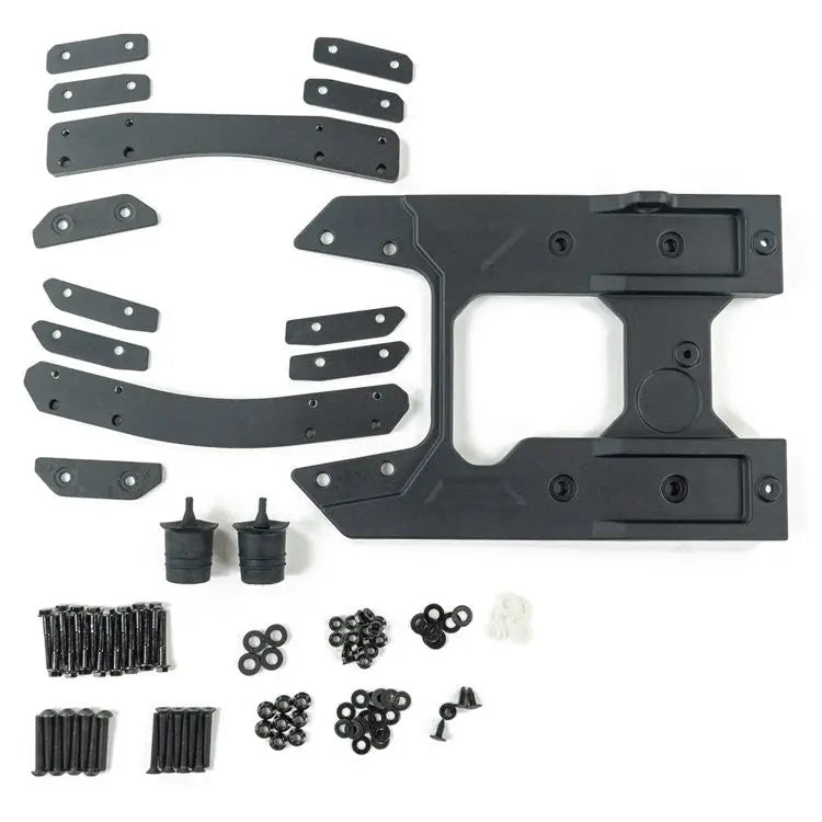 Forsterket Reservehjulholder med Omlokalisering for Jeep Wrangler Jl 4 d 18-