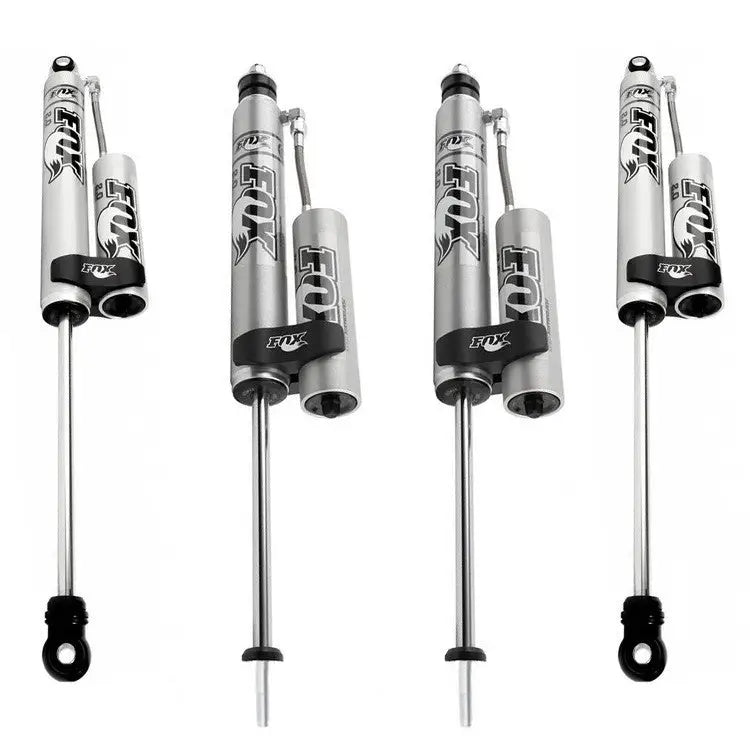 Fox Performance 2.0 Reservoir Justerbart Lsc Lift 0-2’’ Støtdempersett med Reservoar - Nissan Patrol Y61 97-16