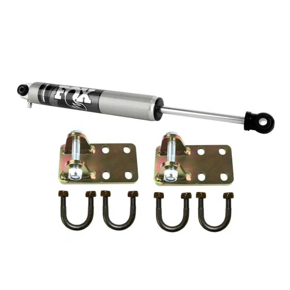 Fox Steering Stabilizer med Monteringssett - Nissan Patrol 88-16