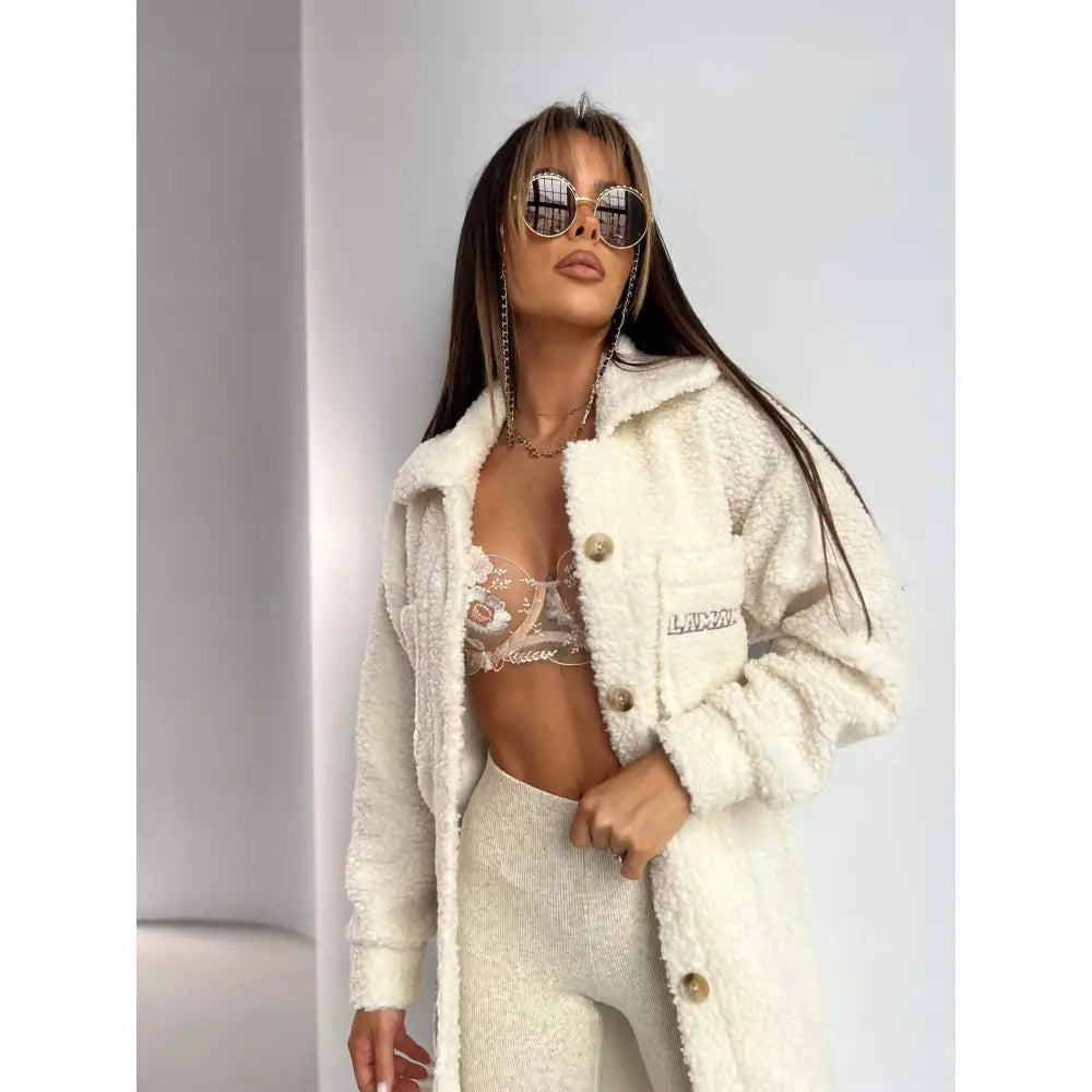 Frakk The Season La Manuel Ecru