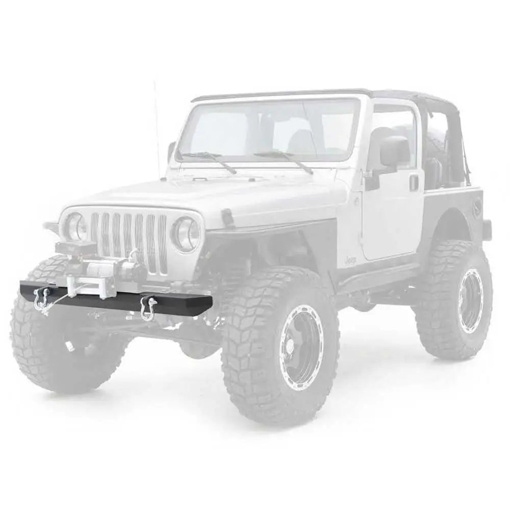 Framre Støtfanger med Skruer - Jeep Cj 71-86